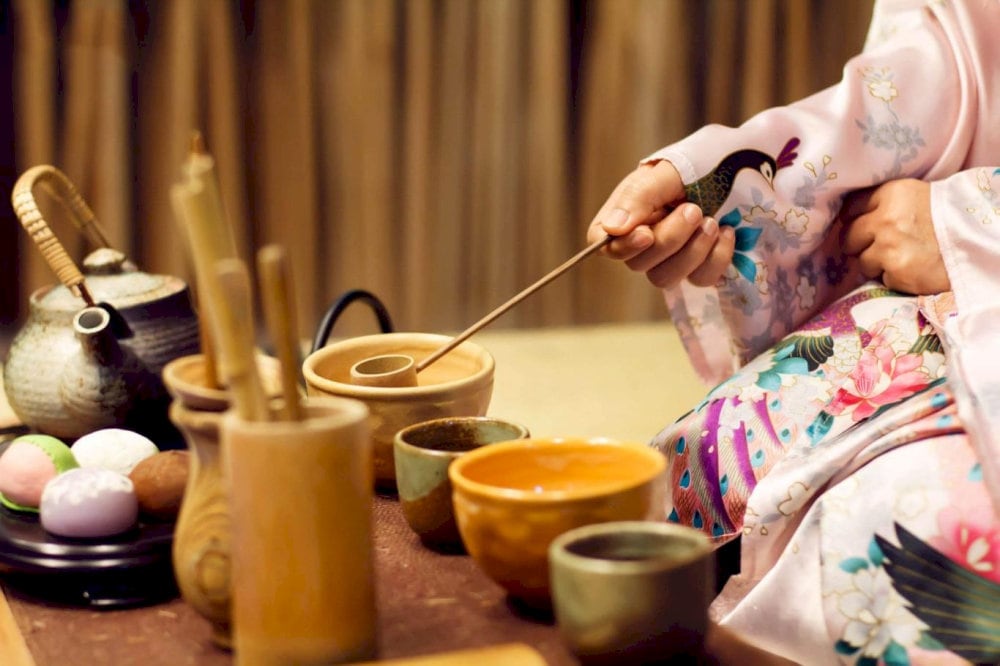 Thưởng thức trà đạo